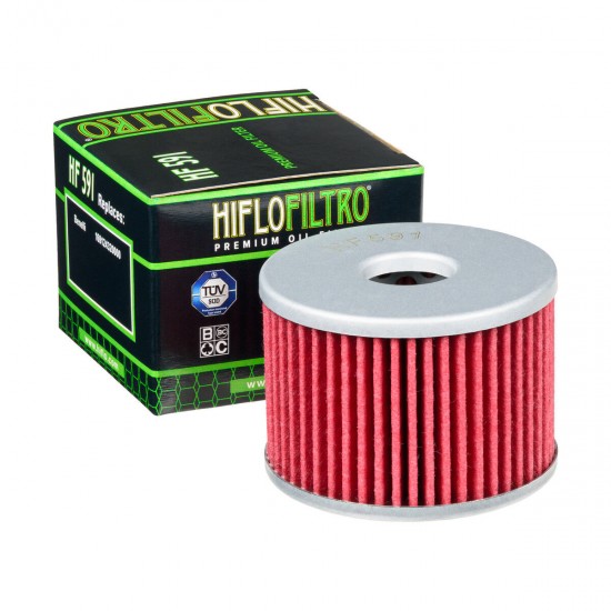 Filtro Óleo HifloFiltro Estrada Benelli