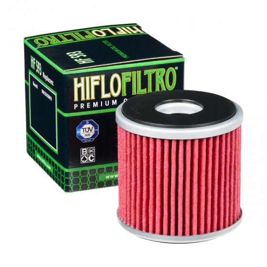 Filtro Óleo HifloFiltro Estrada Benelli