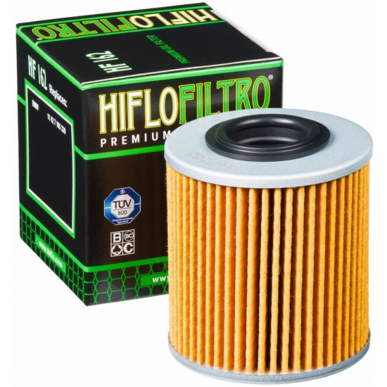 Filtro Óleo HifloFiltro Estrada BMW