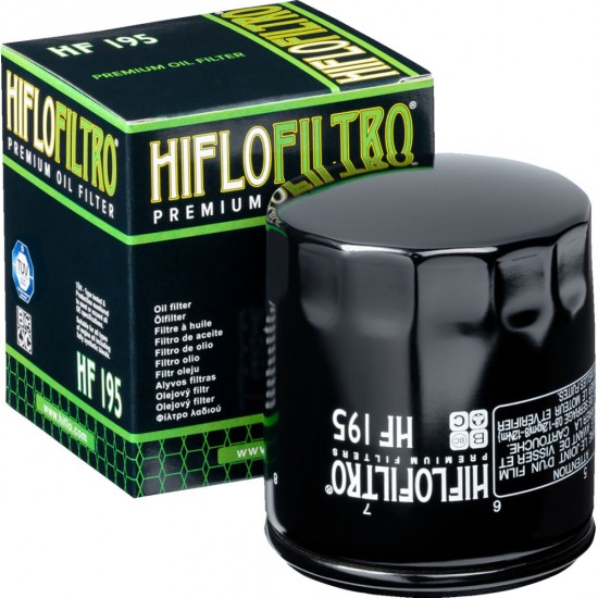 Filtro Óleo HifloFiltro Estrada Polaris