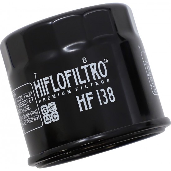 Filtro Óleo HifloFiltro Estrada Sachs