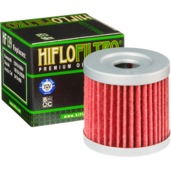 Filtro Óleo Hiflofiltro Suzuki Ltr 450