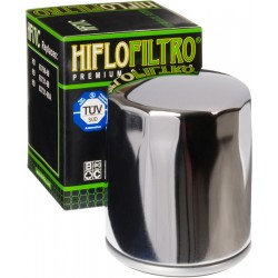 Filtro Óleo HifloFiltro Estrada Cromado / Racing Buell