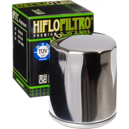 Filtro Óleo HifloFiltro Estrada Cromado / Racing Buell