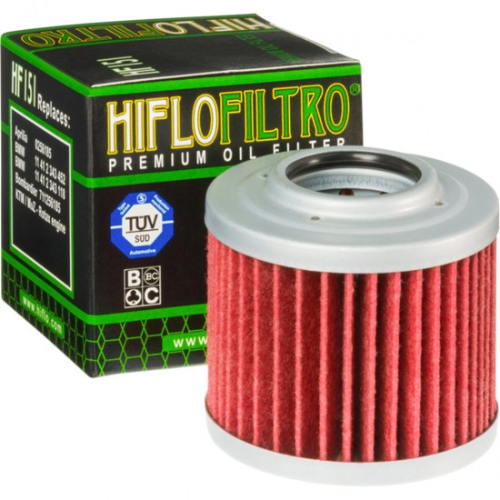 Filtro Óleo Hiflofiltro Brp Can-am Ds 650