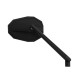 Espelho Retrovisor HIGHSIDER Straight-XL Black