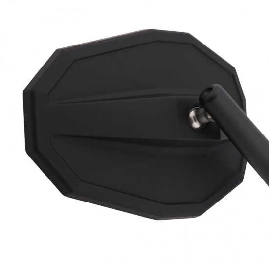 Espelho Retrovisor HIGHSIDER Straight-XL Black