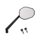 Espelho Retrovisor HIGHSIDER Straight-XL Black