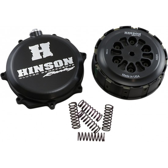 Kit Embraiagem Completa Hinson Suzuki Ltr 450