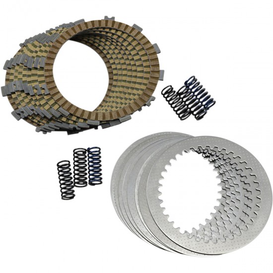 Kit Discos Embraiagem Hinson Suzuki Ltz 400 K9