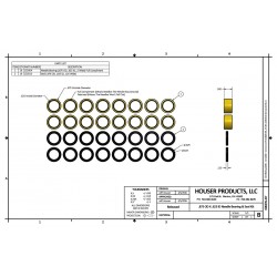 Kit Reparação Triangulo Houser