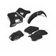 Kit Plásticos Tipo Origem Yamaha Dtr 125