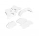 Kit Plásticos Tipo Origem Yamaha Dtr 125