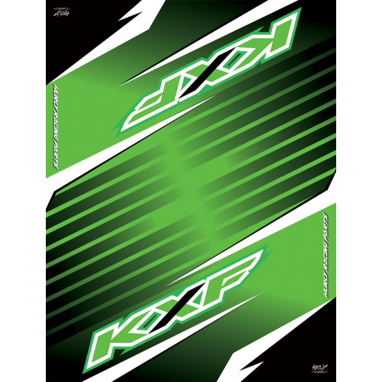 Tapete Ecológico Hurly Kawasaki Tapete Ecológico Hurly Kawasaki