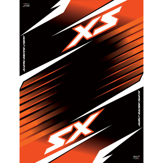 Tapete Ecológico Hurly Ktm Tapete Ecológico Hurly Ktm