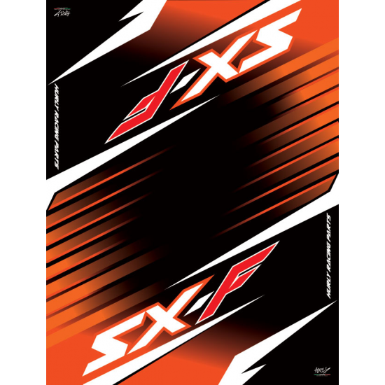 Tapete Ecológico Hurly Ktm Tapete Ecológico Hurly Ktm