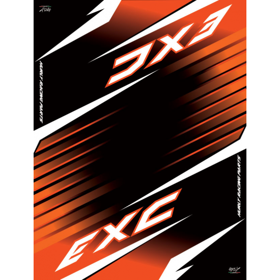 Tapete Ecológico Hurly Ktm Tapete Ecológico Hurly Ktm