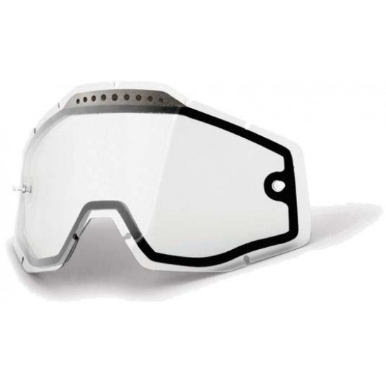 Lente 100% Duplas Anti-fog Ventilada Lente 100% Duplas Anti-fog Ventilada