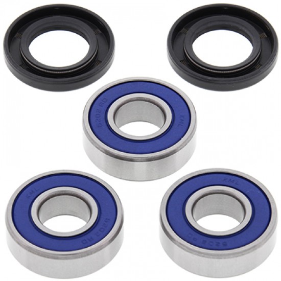 Kit Rolamentos Roda De Tras All Balls Kawasaki Kit Rolamentos Roda De Tras All Balls Kawasaki