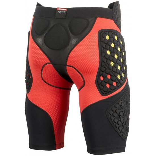 Calções De Proteção Alpinestars Sequence Pro Black/red