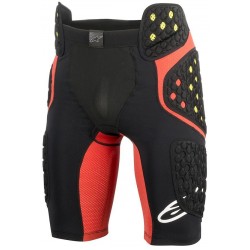 Calções De Proteção Alpinestars Sequence Pro Black/red