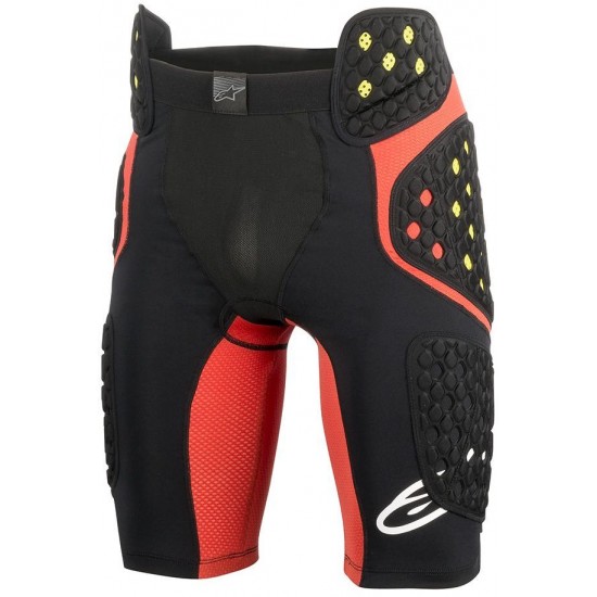 Calções De Proteção Alpinestars Sequence Pro Black/red