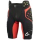 Calções De Proteção Alpinestars Sequence Pro Black/red