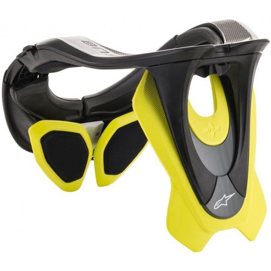 Cervical Alpinestars Bns Tech-2 Black Yellow Fluo