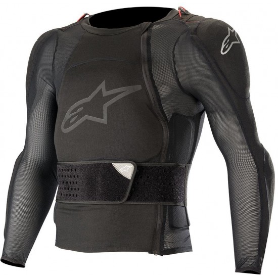 Colete Alpinestars Sequence Long Sleeve Black 