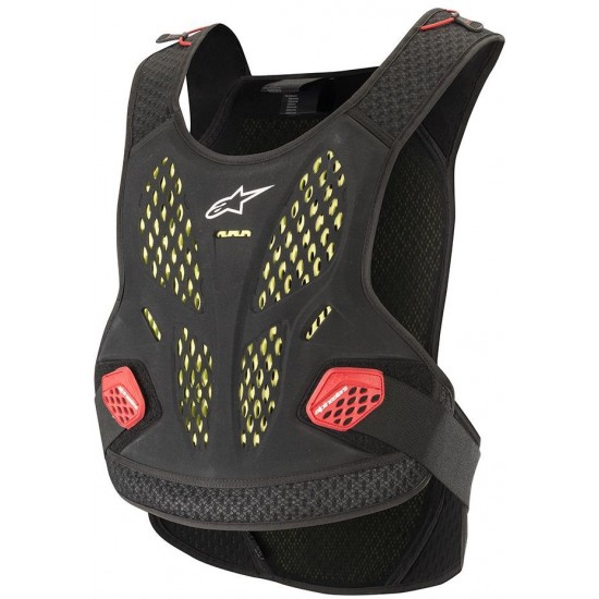 Colete Peitoral Alpinestars Sequence Anthracite/red