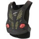 Colete Peitoral Alpinestars Sequence Anthracite/red