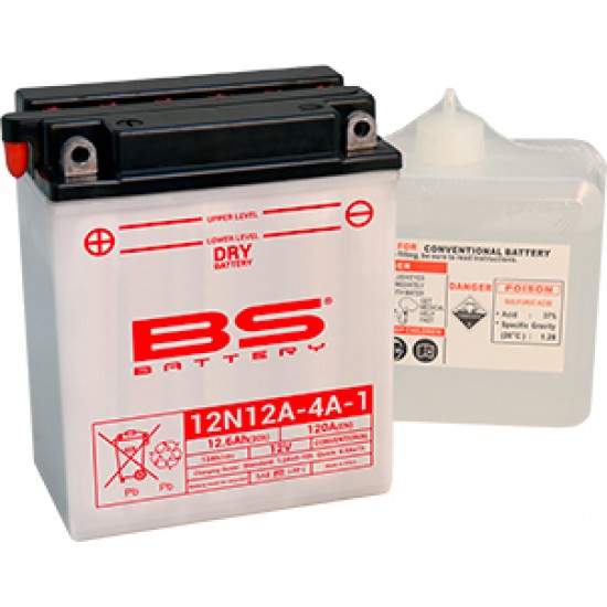Bateria Yuasa 12n12a-4a-1 Bateria Yuasa 12n12a-4a-1
