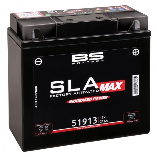 Bateria Bs Battery 51913 Sla Max