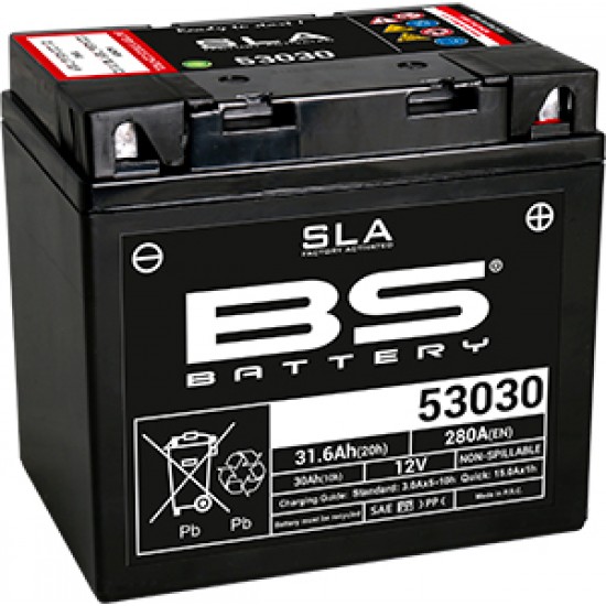 Bateria Bs 53030 Sla