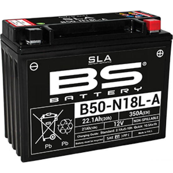 Bateria Bs B50-n18l-a Sla
