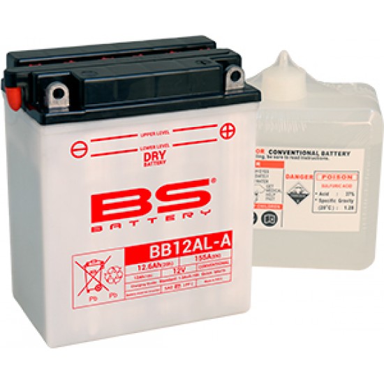 Bateria Bs Bb12al-a