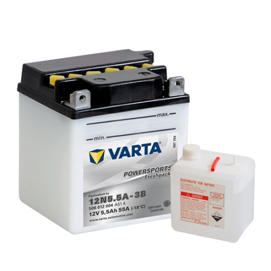 Bateria Varta 12n5.5-3b