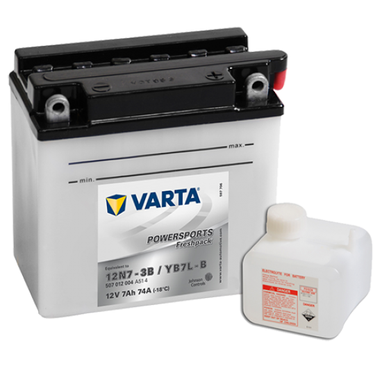 Bateria Varta 12n7-3b / Yb7l-b