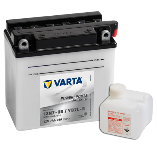 Bateria Varta 12n7-3b / Yb7l-b Bateria Varta 12n7-3b / Yb7l-b