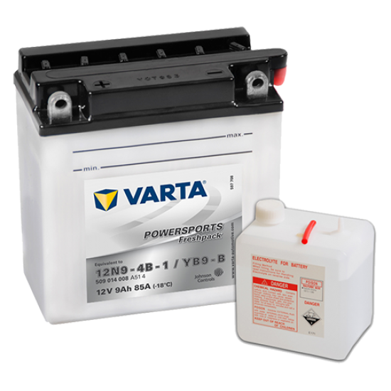 Bateria Varta 12n9-4b1 / Yb9-b