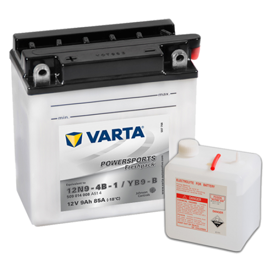 Bateria Varta 12n9-4b1 / Yb9-b Bateria Varta 12n9-4b1 / Yb9-b