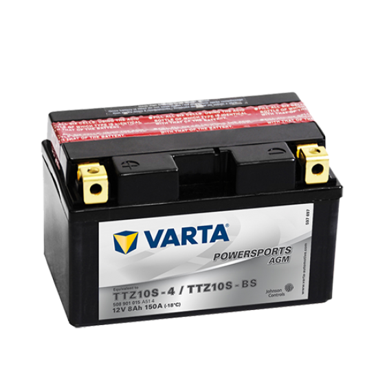 Bateria Varta Agm Ttz10s-bs / Ttz10s-4