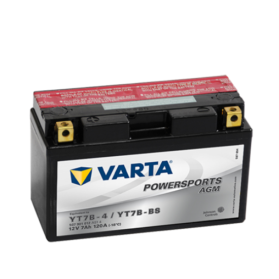 Bateria Varta Agm Yt7b-bs / Yt7b-4