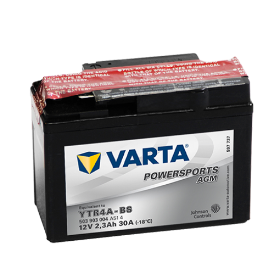 Bateria Varta Agm Ytr4a-bs