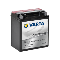 Bateria Varta Agm Ytx16-bs-1 / Ytx16-4-1