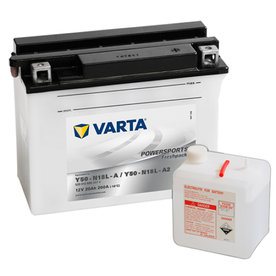 Bateria Varta Y50-n18l-a / Y50n 18l-a2