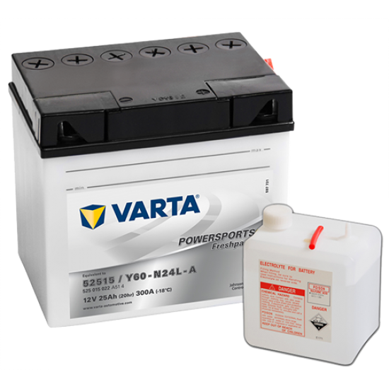 Bateria Varta Y60-n24l-a/52515