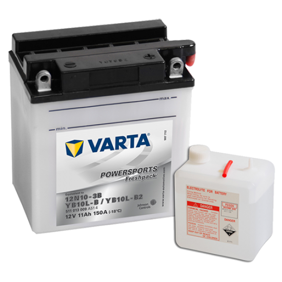 Bateria Varta Yb10l-b2 / Yb10l-b / 12n10-3b