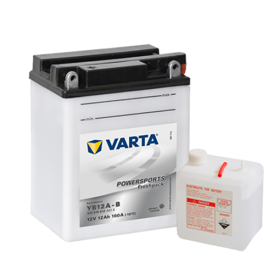 Bateria Varta Yb12a-b