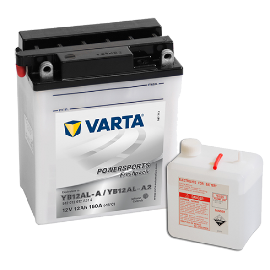 Bateria Varta Yb12al-a2 / Yb12al-a